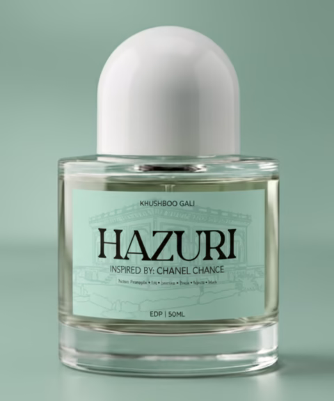 Hazuri - Chanel Chance