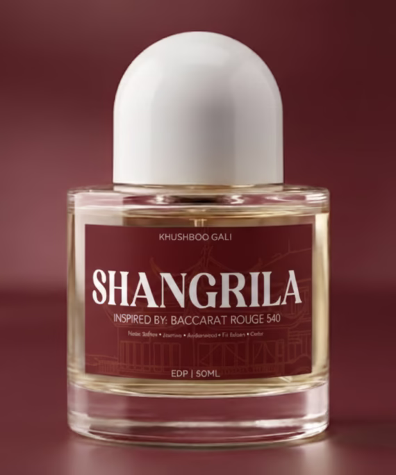 Shangrila - Baccarat Rouge 540