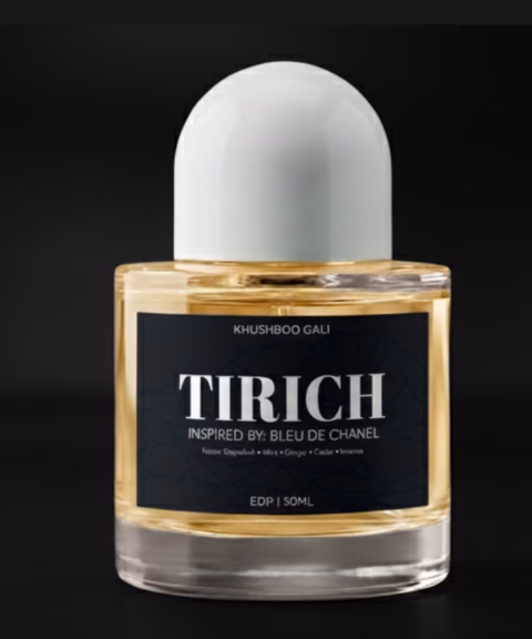 Tirich - Bleu de Chanel