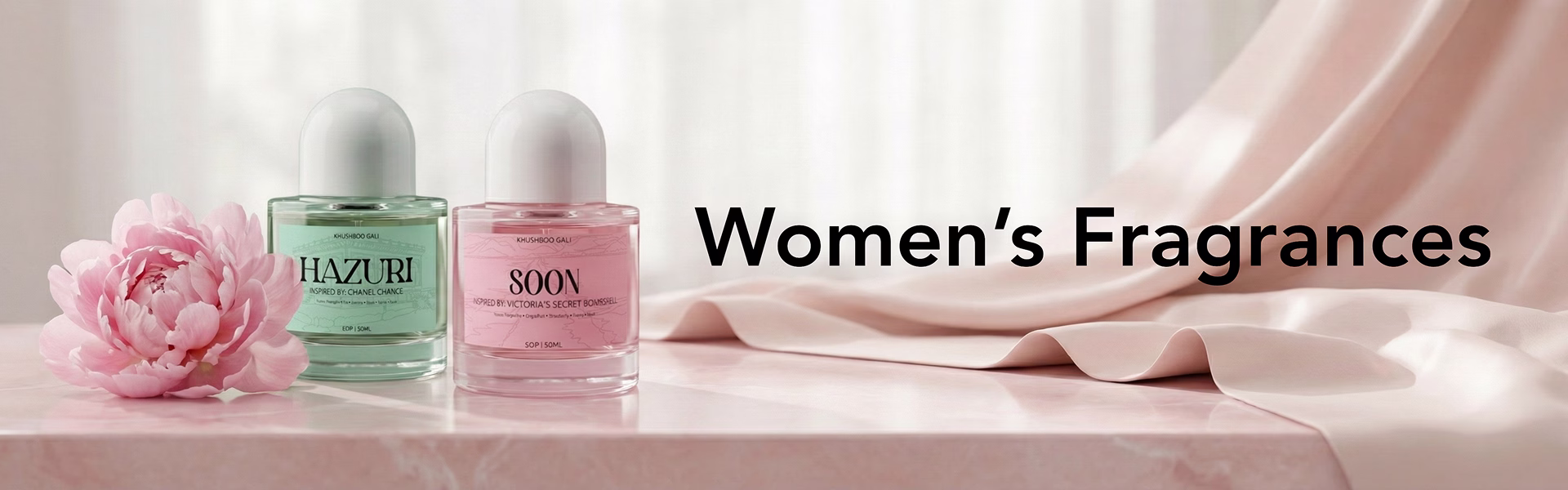 Khushboo Gali Women's Perfumes