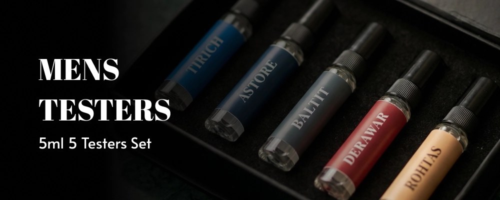 Mens Testers
